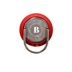 Metal Ring Holder Red