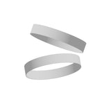 Silicon Wrist Band White
