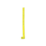 L Shaped Wristband Light Yellow
