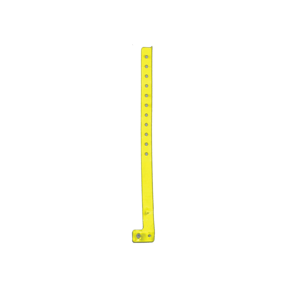 L Shaped Wristband Light Yellow