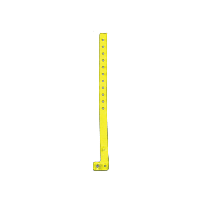 L Shaped Wristband Light Yellow