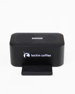 Wireless Speaker with Lightup Logo – custom branded corporate gift, Kaaf Creations UAE