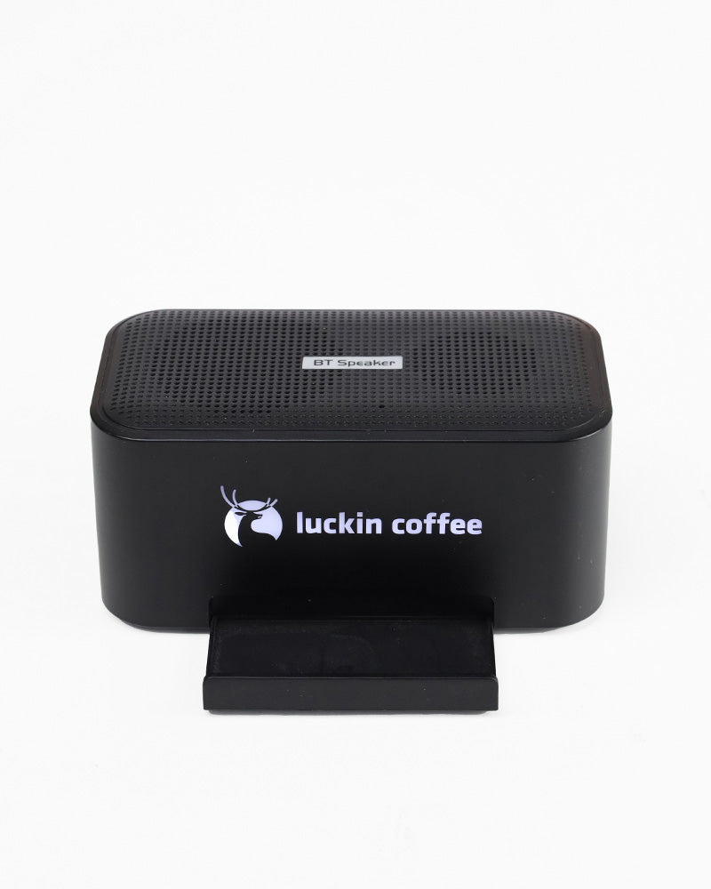 Wireless Speaker with Lightup Logo – custom branded corporate gift, Kaaf Creations UAE