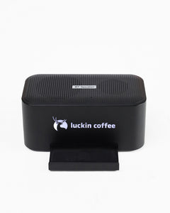 Wireless Speaker with Lightup Logo – custom branded corporate gift, Kaaf Creations UAE