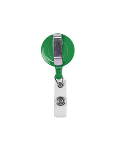 Reel Badge Plastic Small Dia – custom branded corporate gift, Kaaf Creations UAE