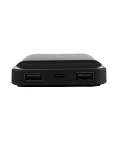 Powerbank with LED Display & Lightup Logo – custom branded corporate gift, Kaaf Creations UAE