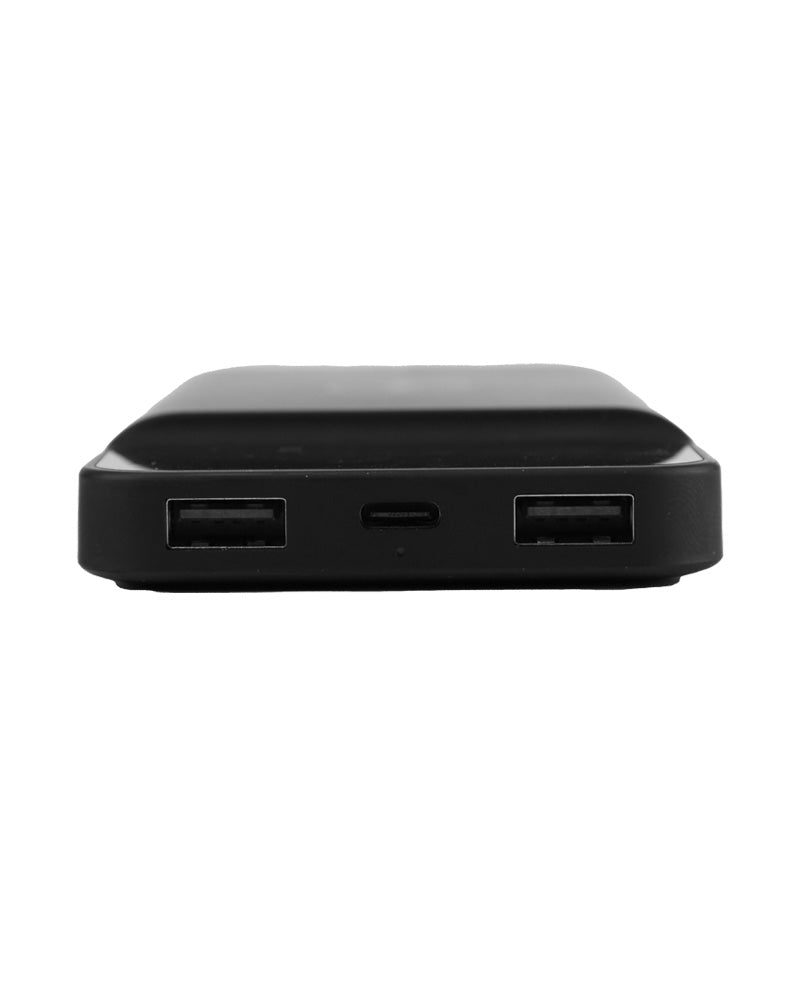 Powerbank with LED Display & Lightup Logo – custom branded corporate gift, Kaaf Creations UAE