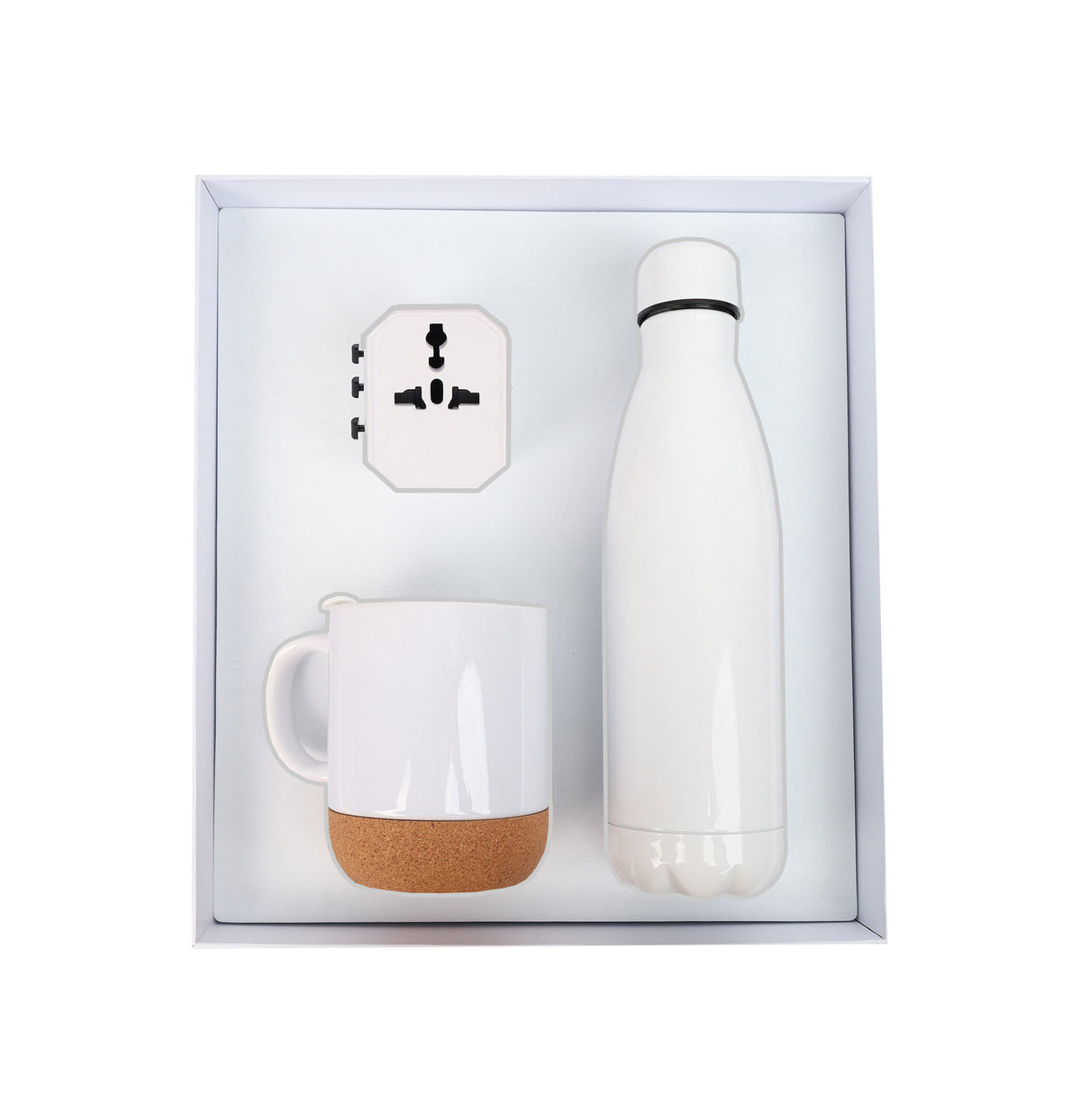 Employee Travel Corporate Gift Set – custom branded corporate gift, Kaaf Creations UAE