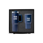 TwinShade Sip Set handle tumbler double wall tumbler corporate gift UAE