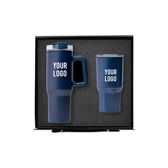 TwinShade Sip Set handle tumbler double wall tumbler corporate gift UAE