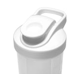 White Sports Protein Shaker 700ml