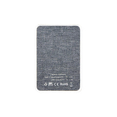 Recycled PET and ABS material Power Bank