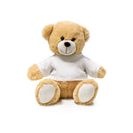 Promotional Teddy Bear with Custom T-Shirt – 20cm Soft Plush Toy