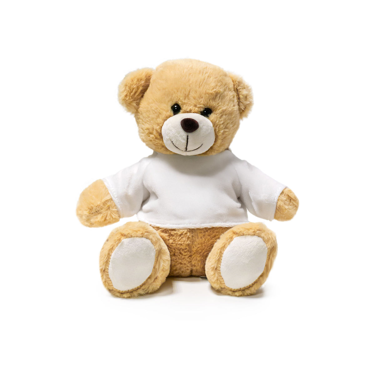 Promotional Teddy Bear with Custom T-Shirt – 20cm Soft Plush Toy