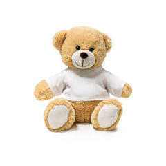 Promotional Teddy Bear with Custom T-Shirt – 20cm Soft Plush Toy