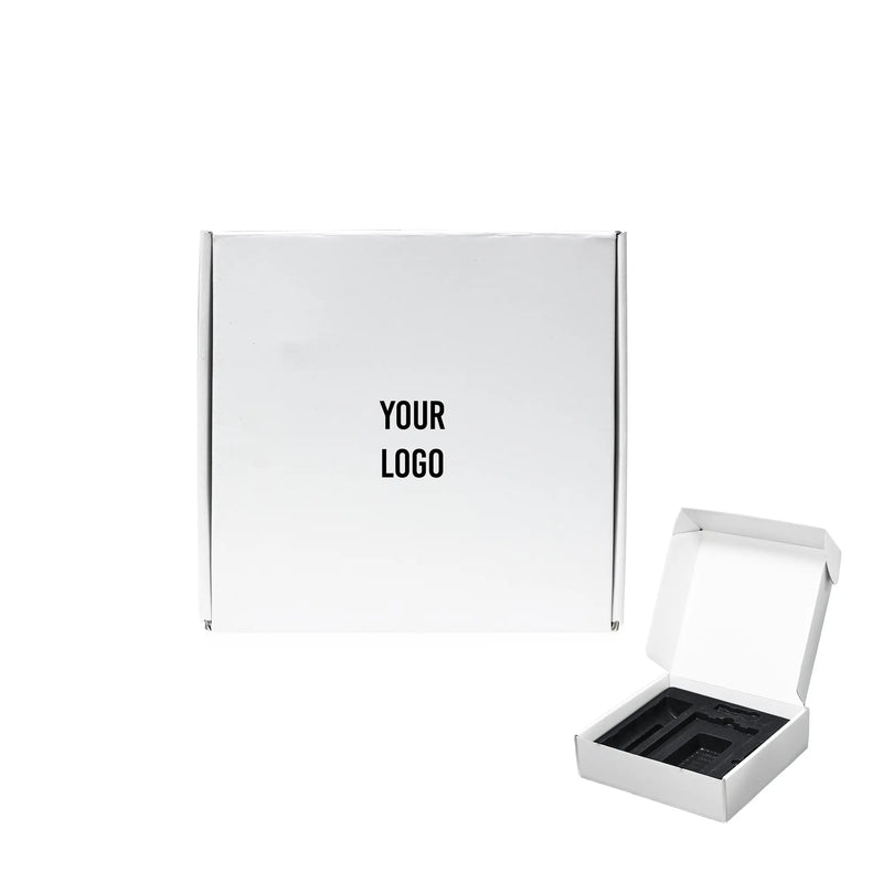 Premium Corrugated Gift Box White
