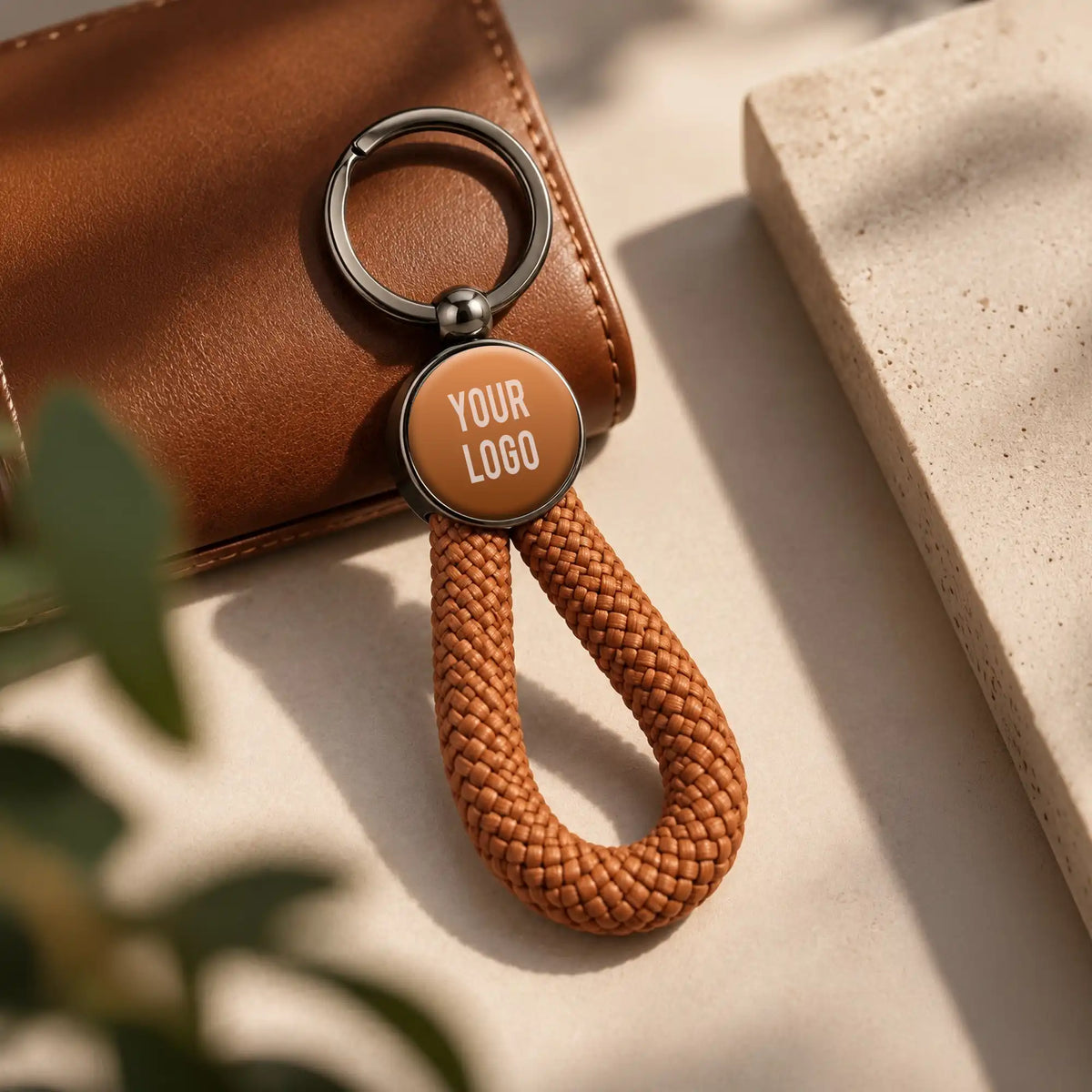 Colour Cord Keychain – Bulk Logo Gifts