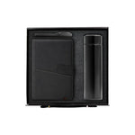 TitanCore Executive leather notebook stainless bottle fabric pen gift UAE