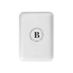 5000mah Mini Power Bank white