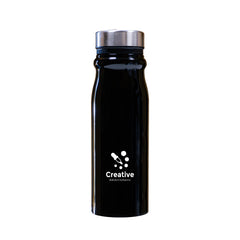 Water Bottle Single Layer Black