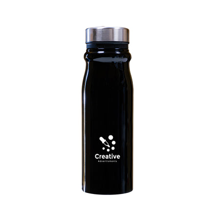 Water Bottle Single Layer Black