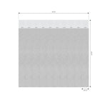 Tyvek Wrist Band Silver
