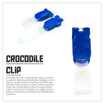 Crocodile Clip Blue