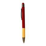 Bamboo Pen with stylus RED