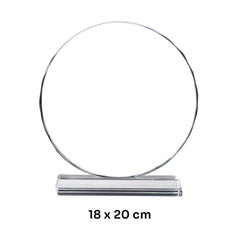 Crystal Award Large