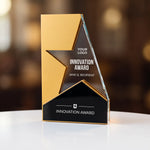 Award Trophy Star Shape
