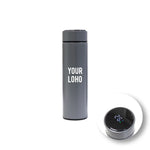 Smart LED Temperature Display Bottle – Gray