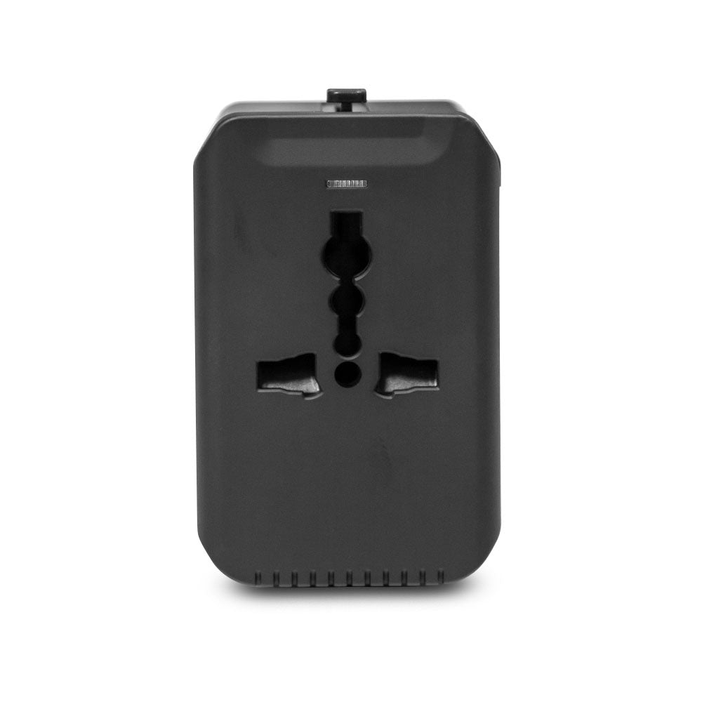 Universal Travel Adapter with Type C and USB A Ports