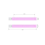 Tyvek Wrist Band Pink