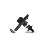 Side view of the car mobile holder showing the adjustable arm