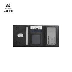 The Minimalist leather MagSafe card holder phone wallet custom logo corporate gift UAE
