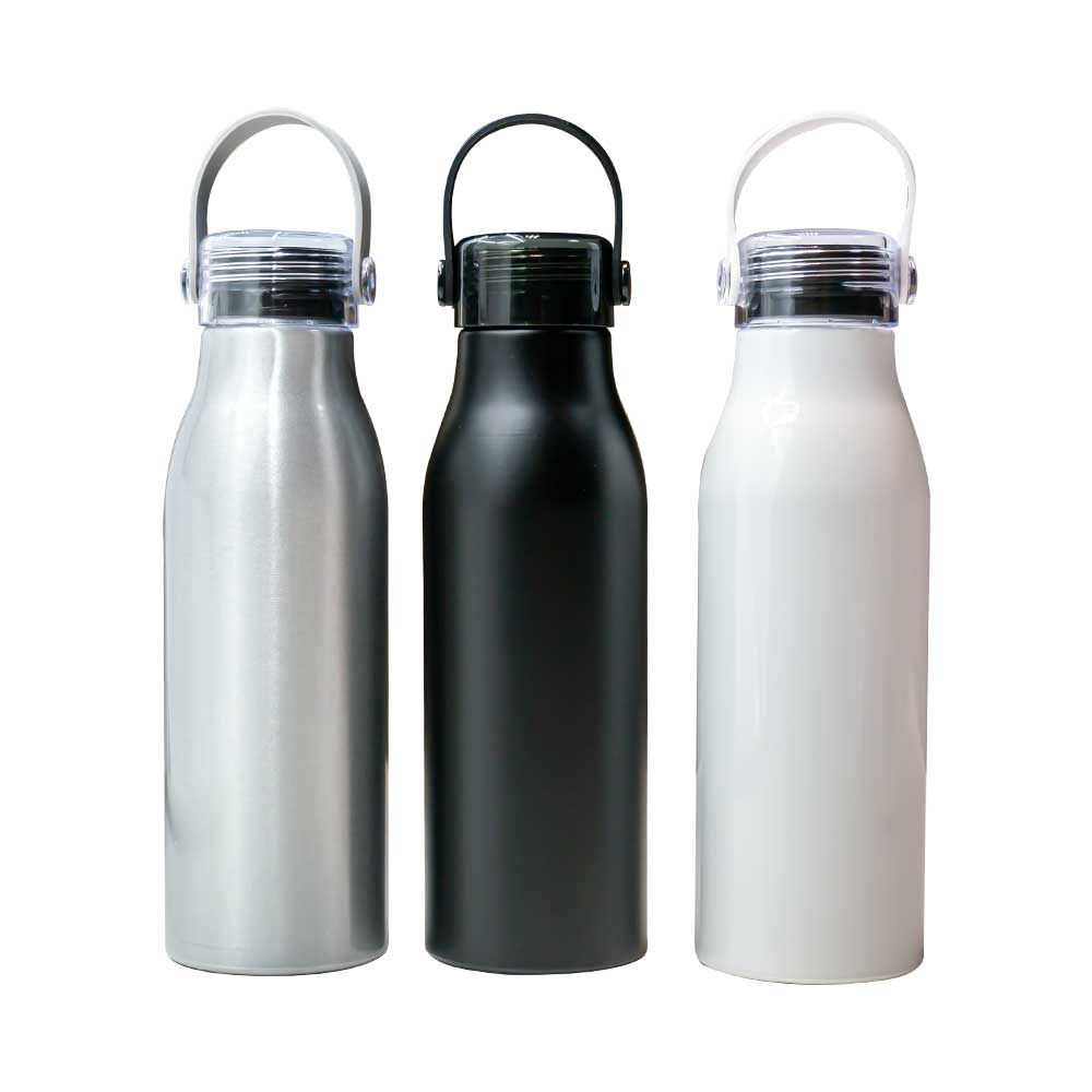 750ml Aluminum Bottle Silver