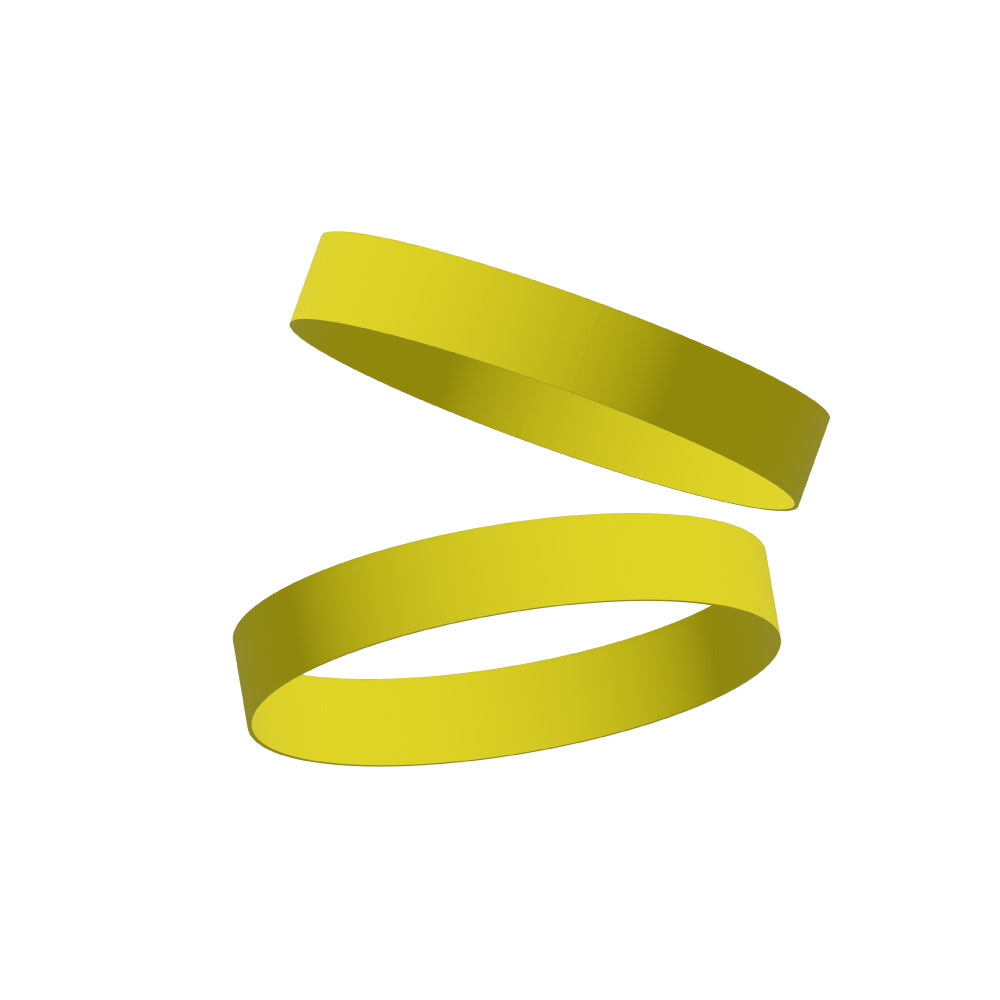 Silicon Wrist Band Yellow