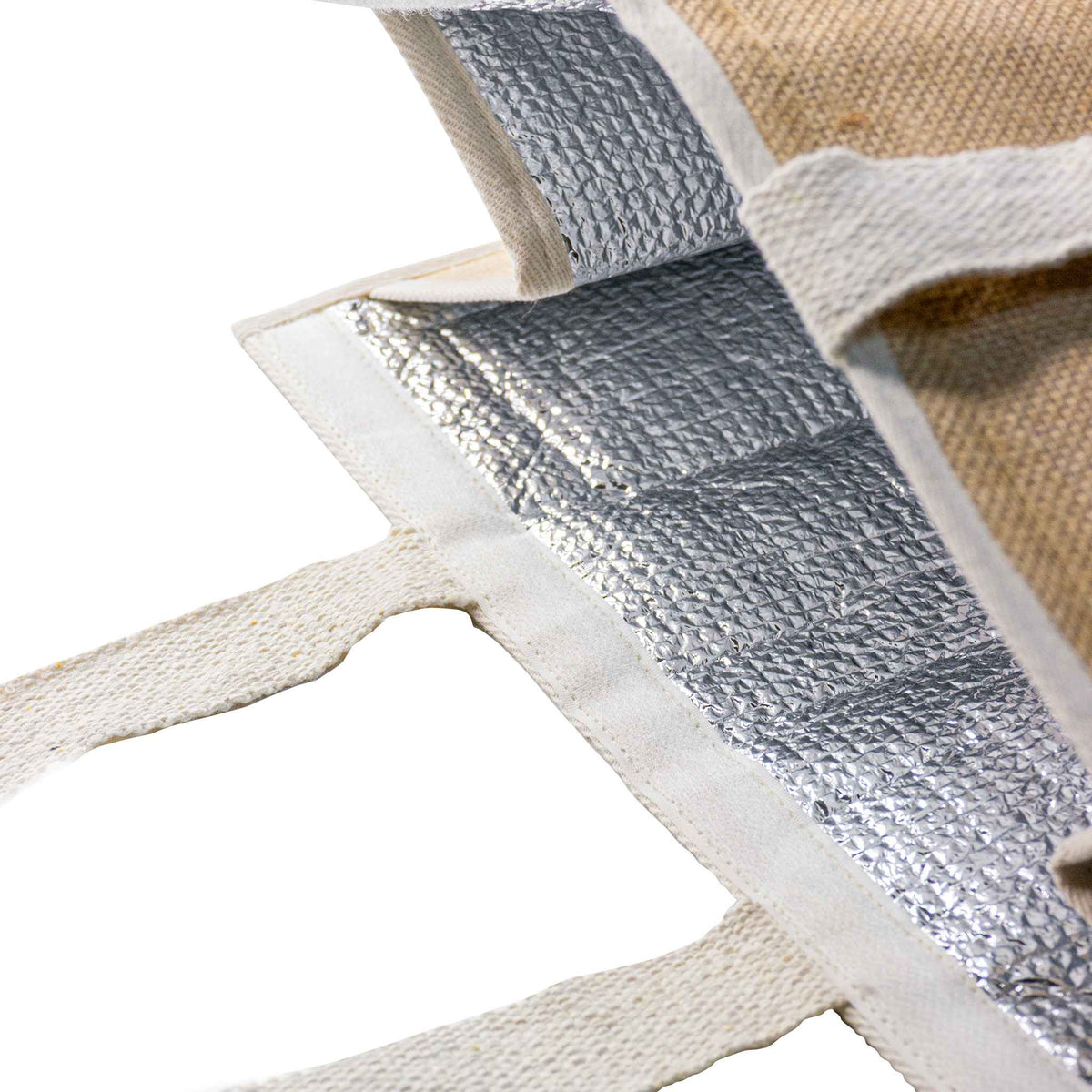 Jute Cooler bag