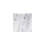 White Marble Square Coaster