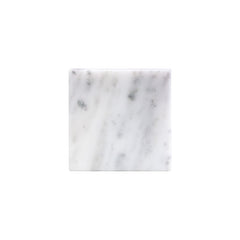 White Marble Square Coaster