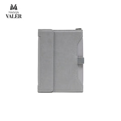Multifunctional leather travel wallet corporate gift custom engraving UAE GCC