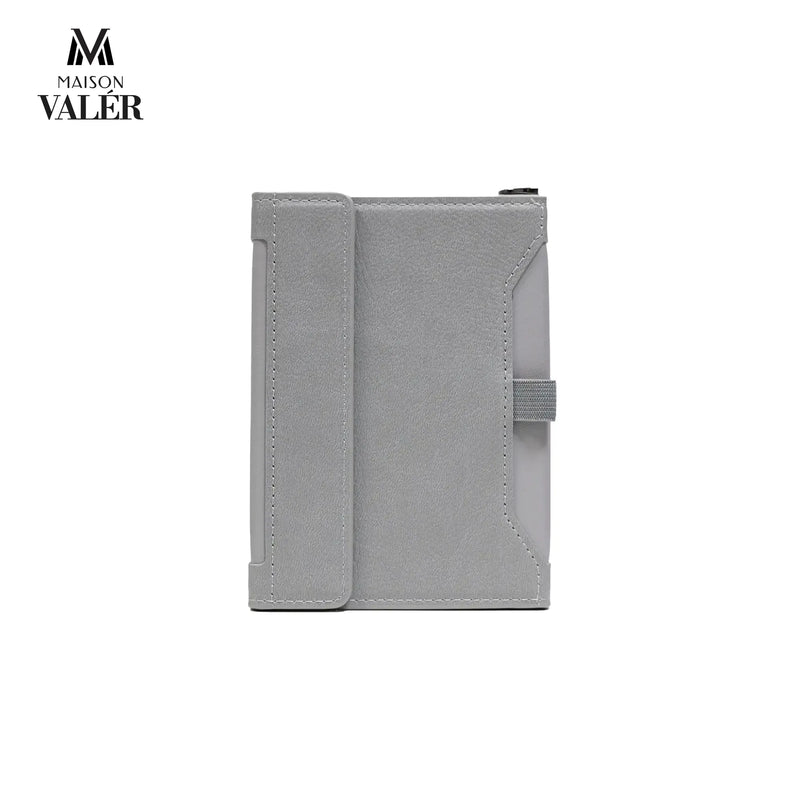 Multifunctional leather travel wallet corporate gift custom engraving UAE GCC
