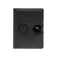Magsafe Organizer with light up logo Black
