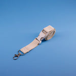 Cotton Lanyard with Wheat Straw Buckle – Eco-Friendly ID Holder