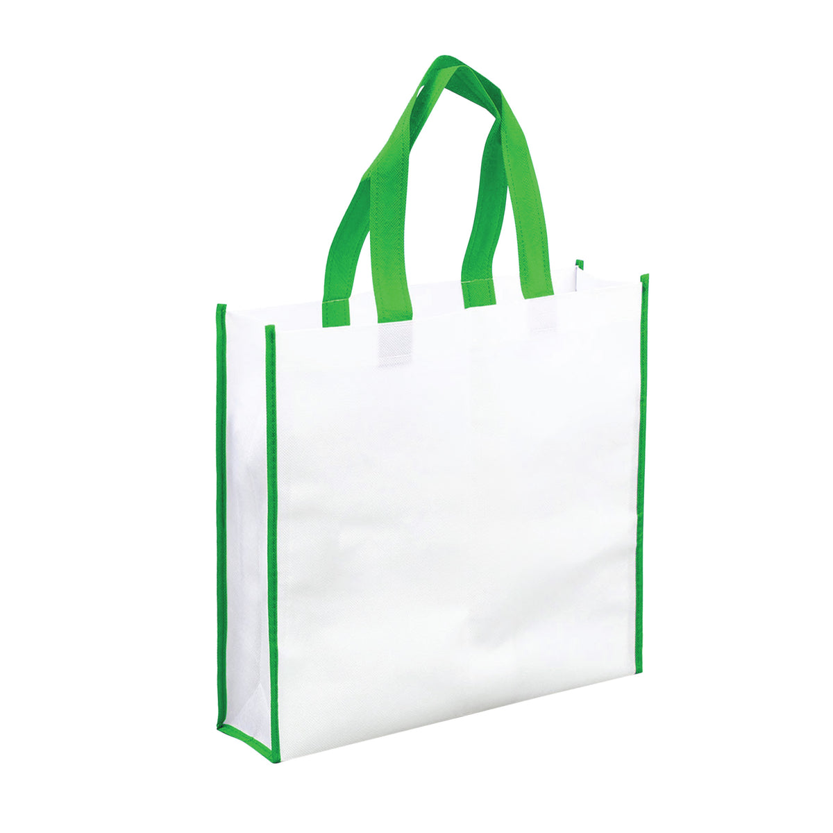 Horizontal Non woven Bag Green