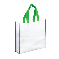Horizontal Non woven Bag Green