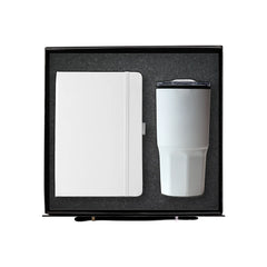 HueEdge notebook tumbler corporate gift set multi-colour UAE Dubai GCC
