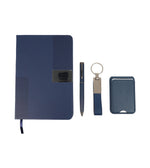 Notebook, Card Holder, Keychain Gift Set – custom branded corporate gift, Kaaf Creations UAE