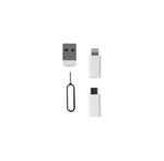 Travel USB Cable Kit – Style 2 – custom branded corporate gift, Kaaf Creations UAE