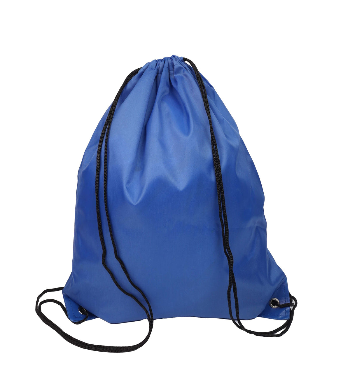 Draw String Bag with Leather corner – custom branded corporate gift, Kaaf Creations UAE